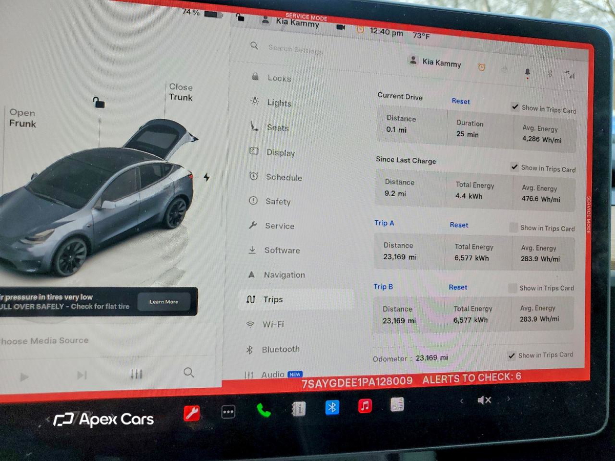 Tesla Model Y 2023