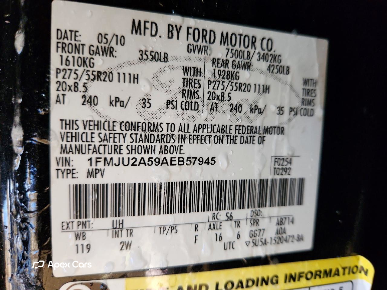 Ford Expedition 2010