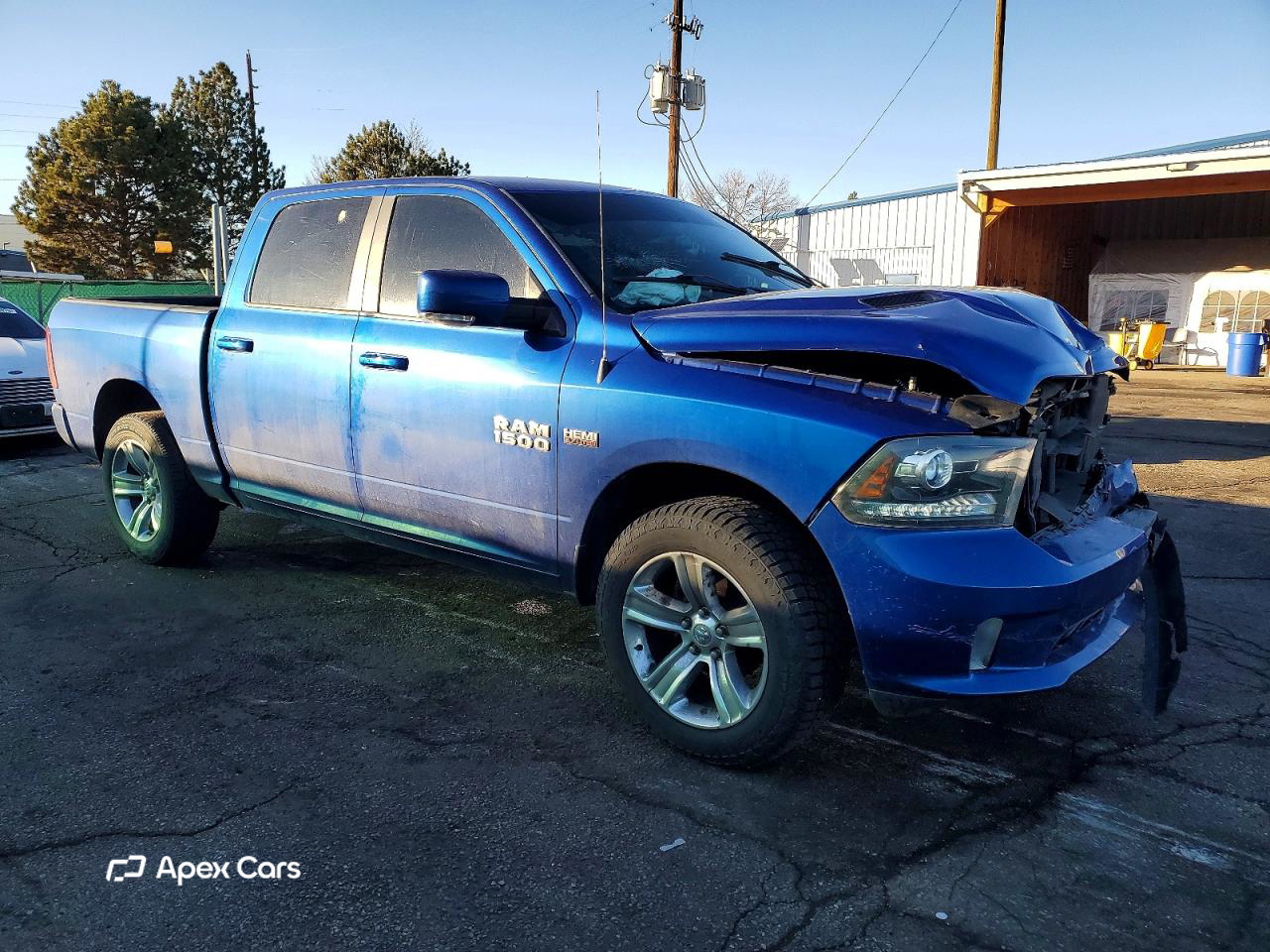 RAM 1500 2017