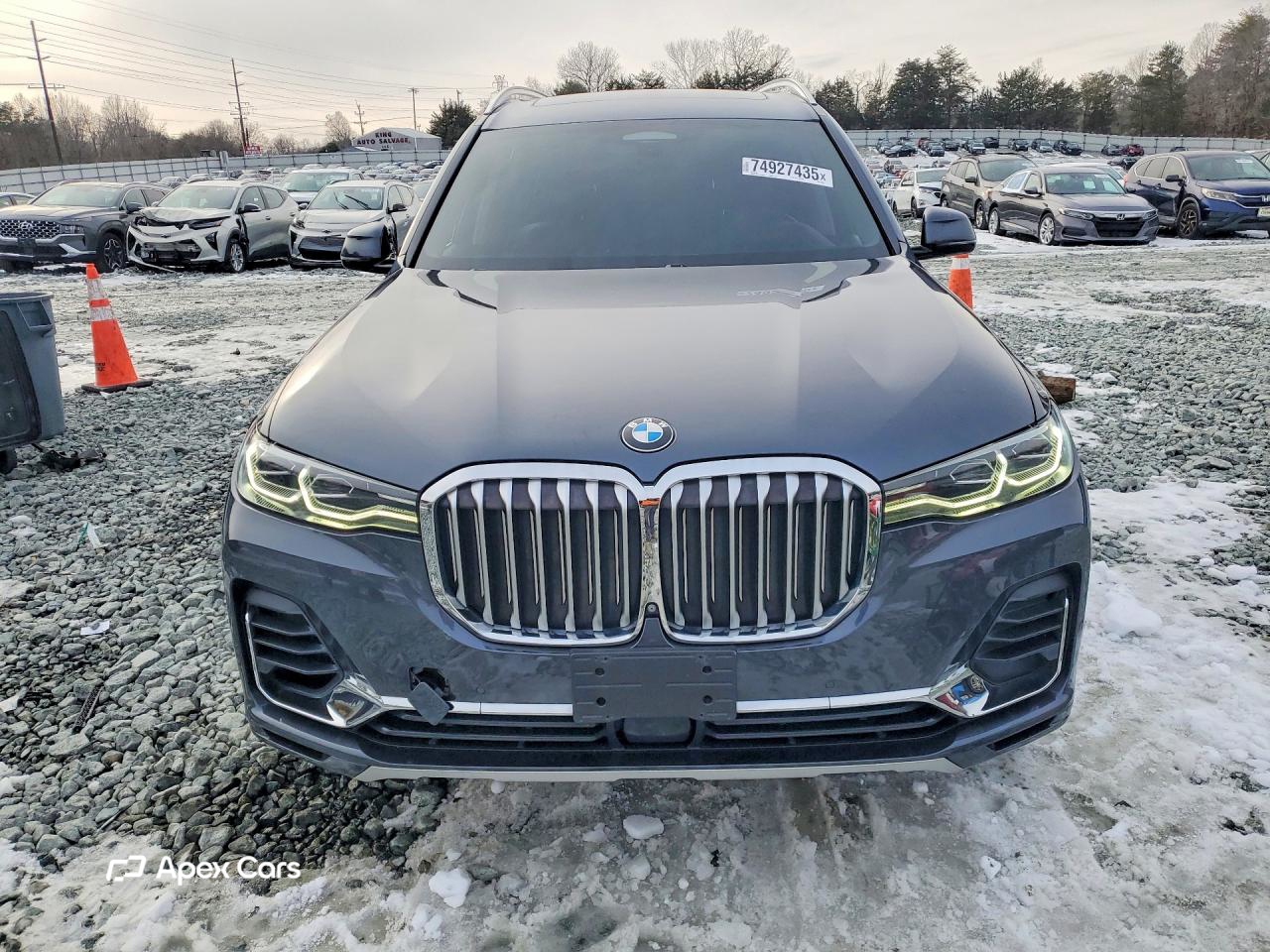 BMW X7 2019