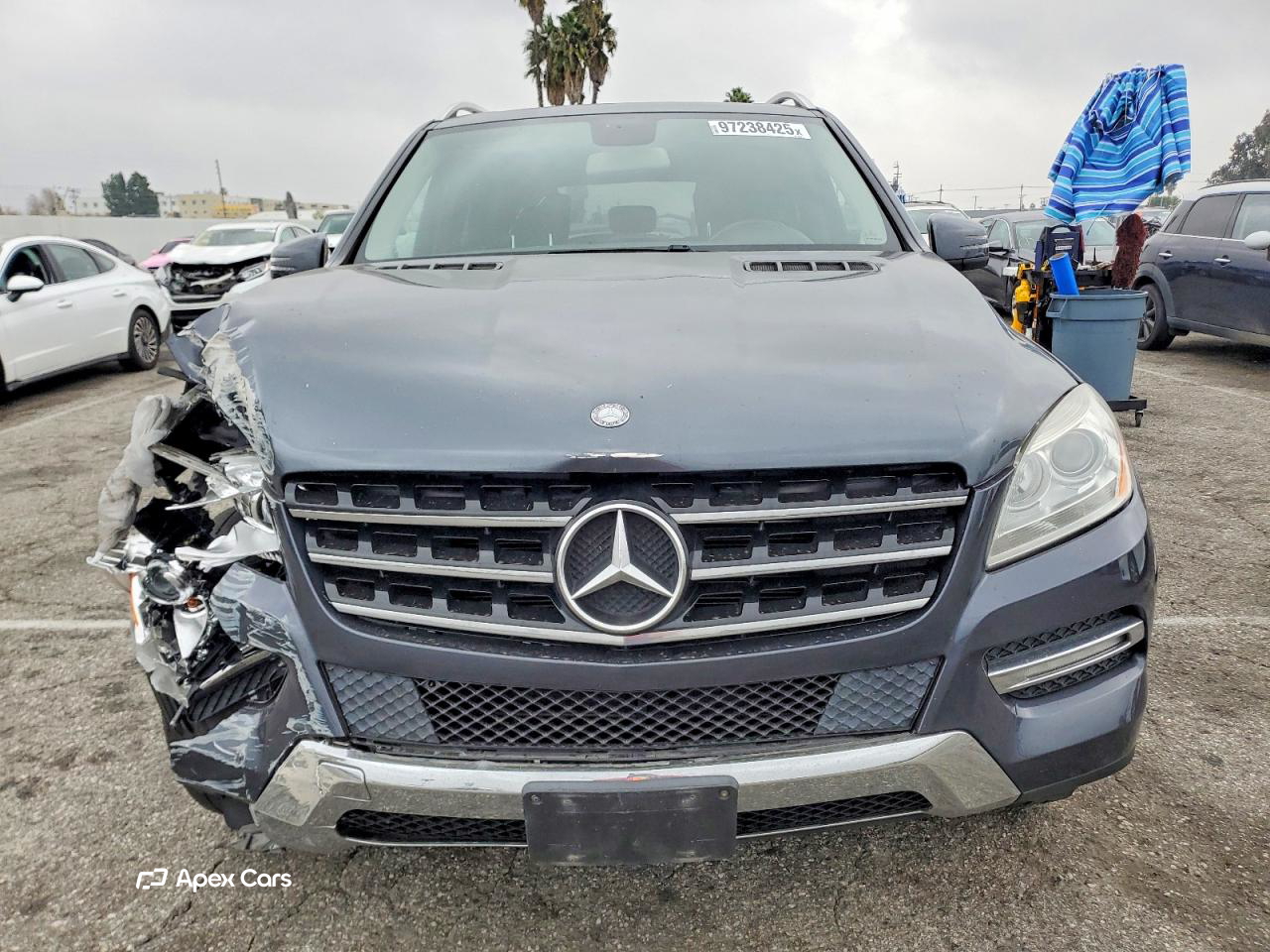 Mercedes-Benz M-klasse 2012