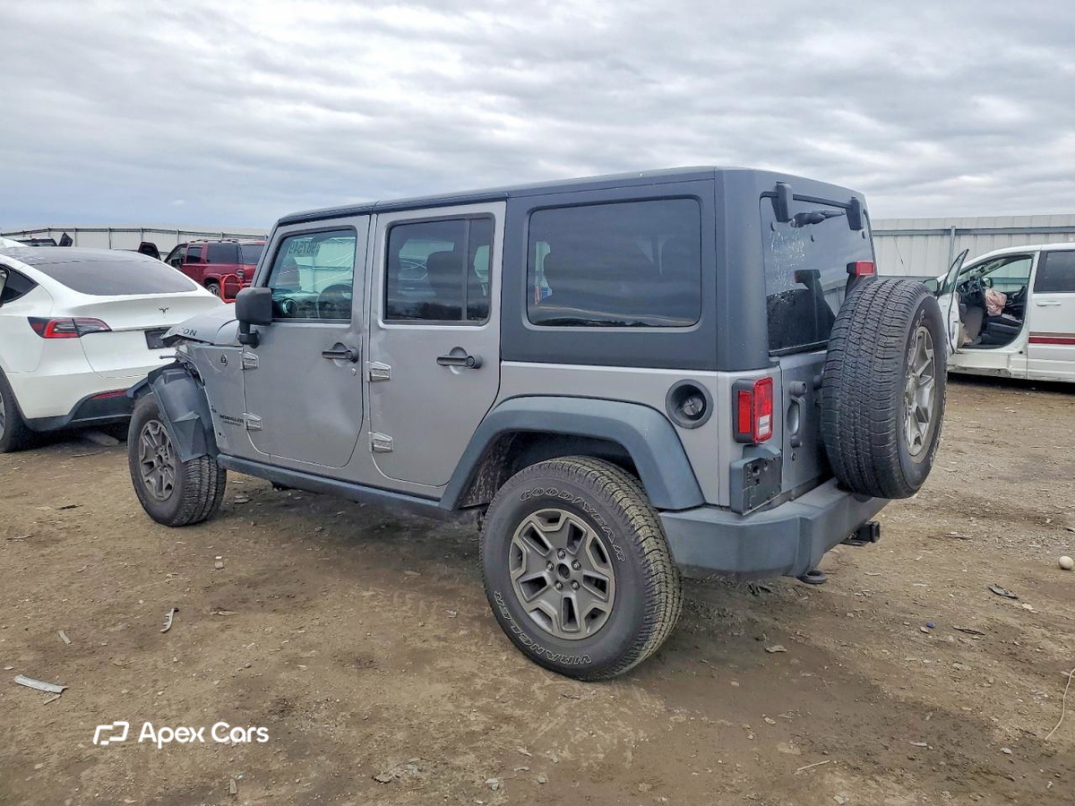 Jeep Wrangler 2016