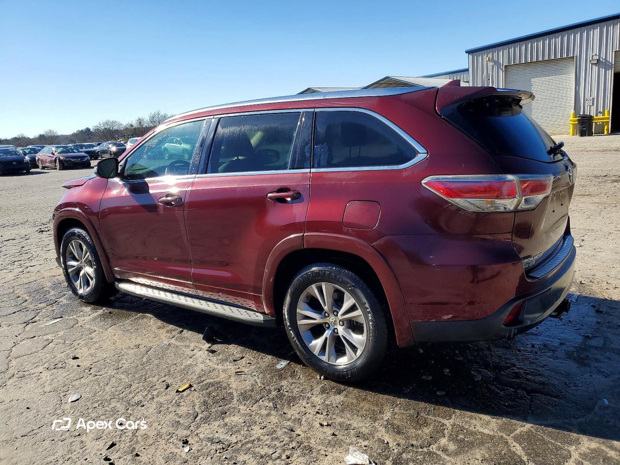 Toyota Highlander 2015