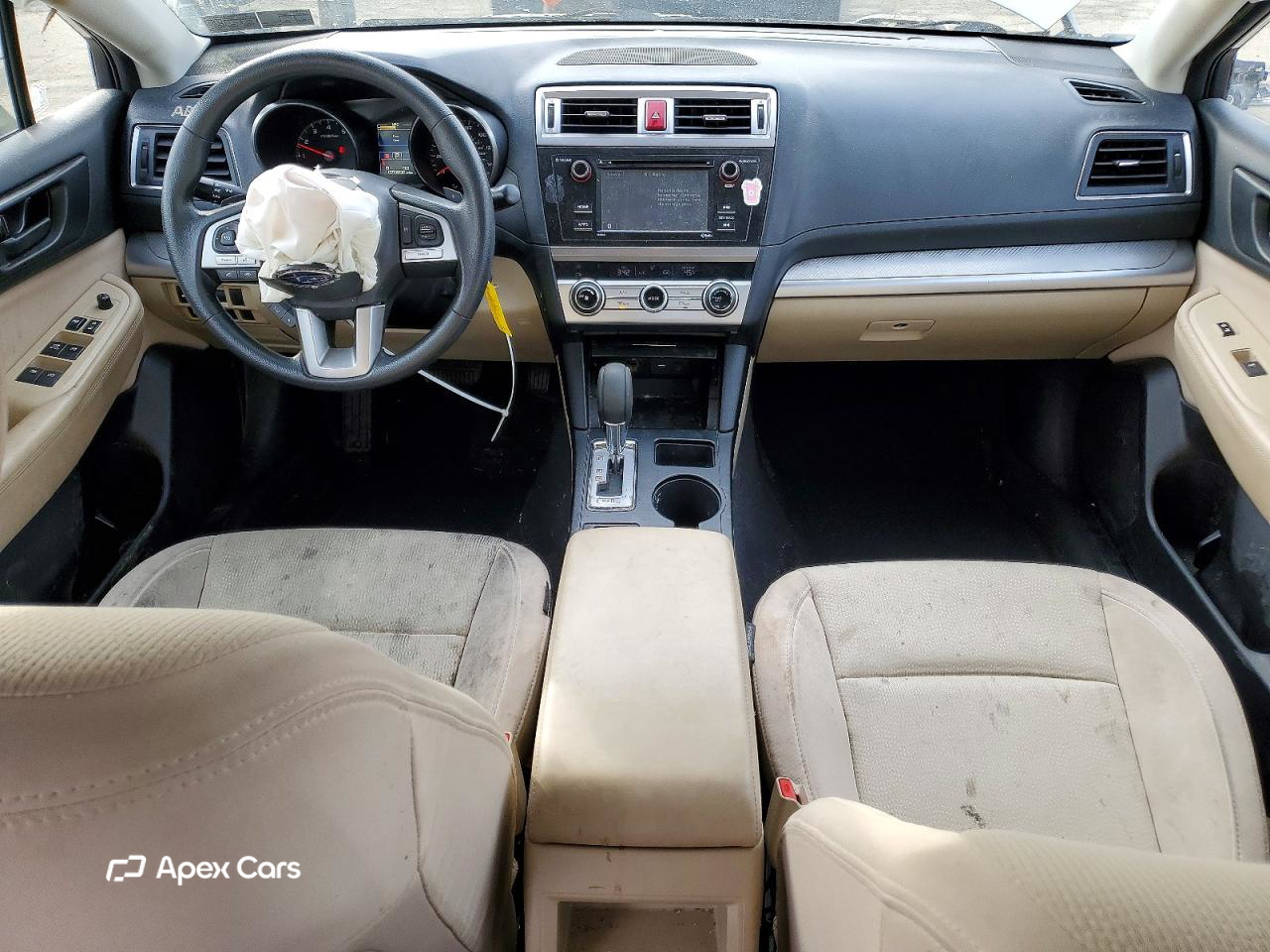 Subaru Legacy 2017