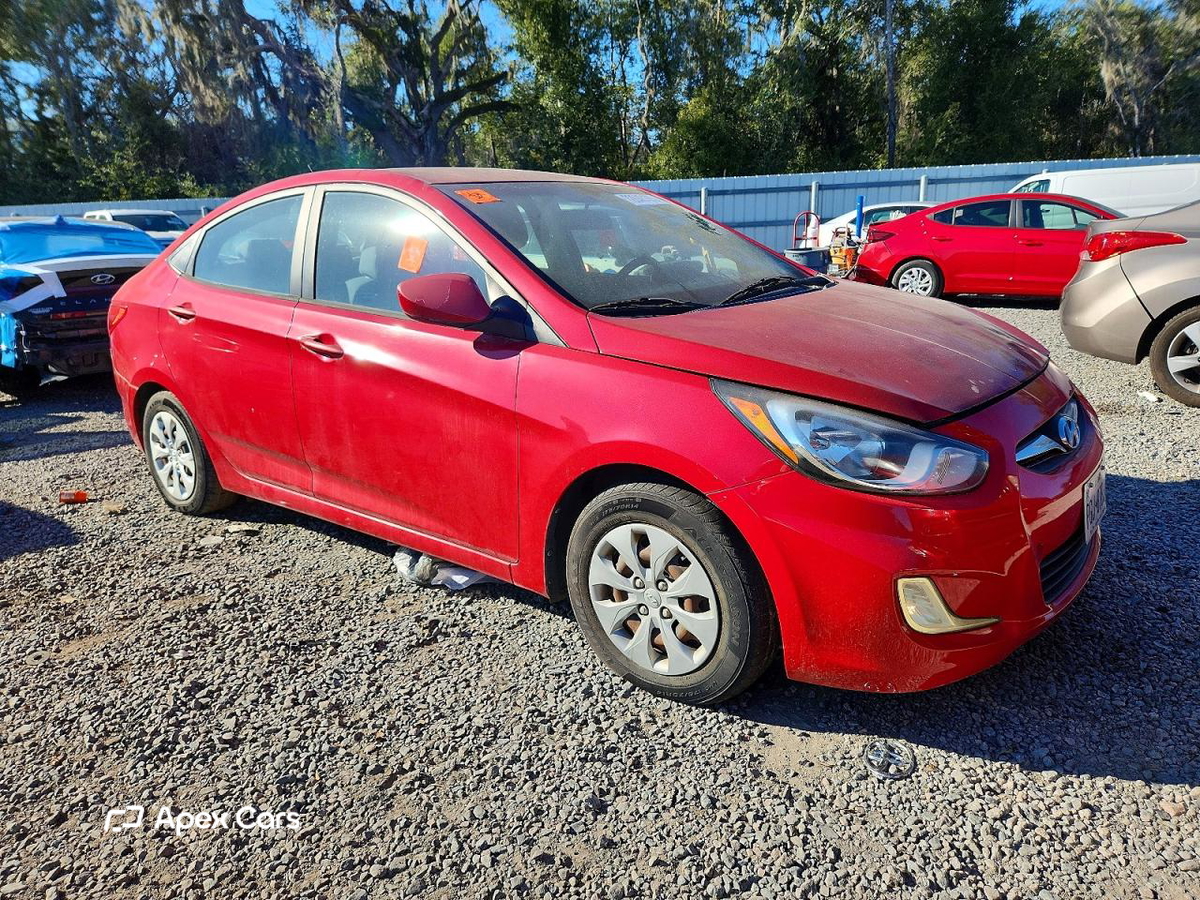 Hyundai Accent 2013