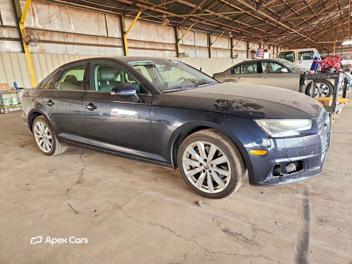 Audi A4 2017