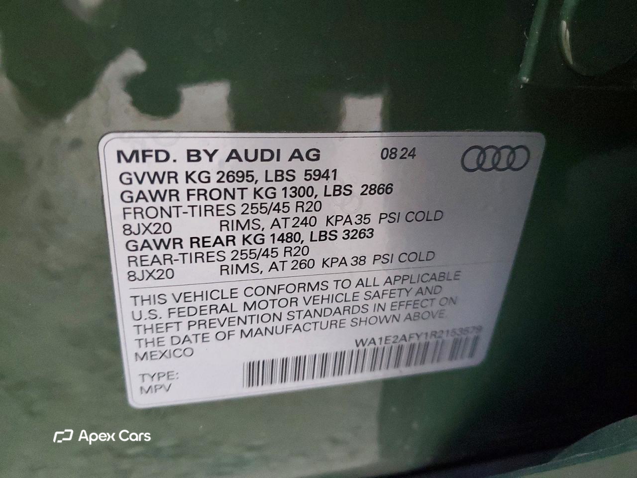 Audi Q5 2024