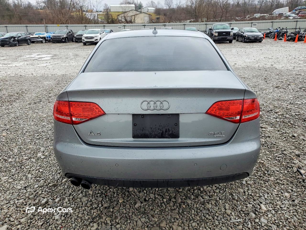 Audi A4 2011