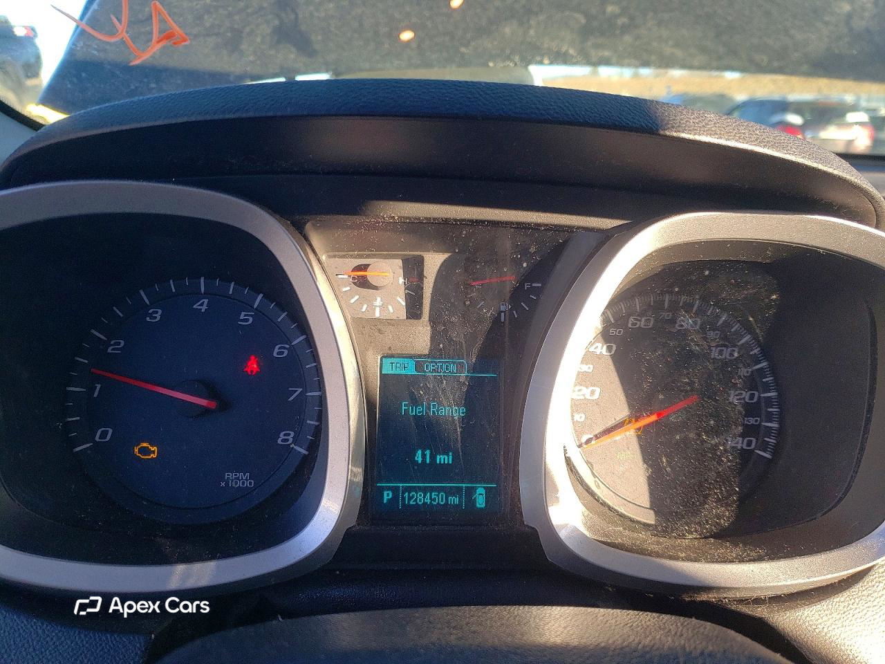 Chevrolet Equinox 2016