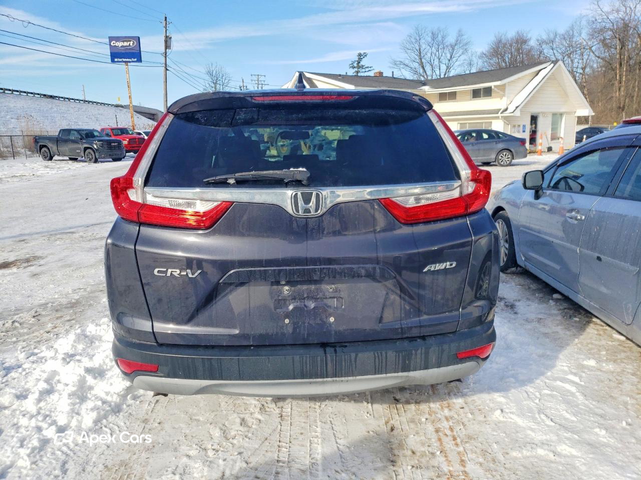 Honda CR-V 2017