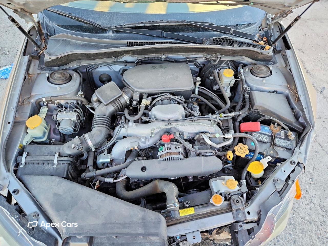 Subaru Impreza 2008