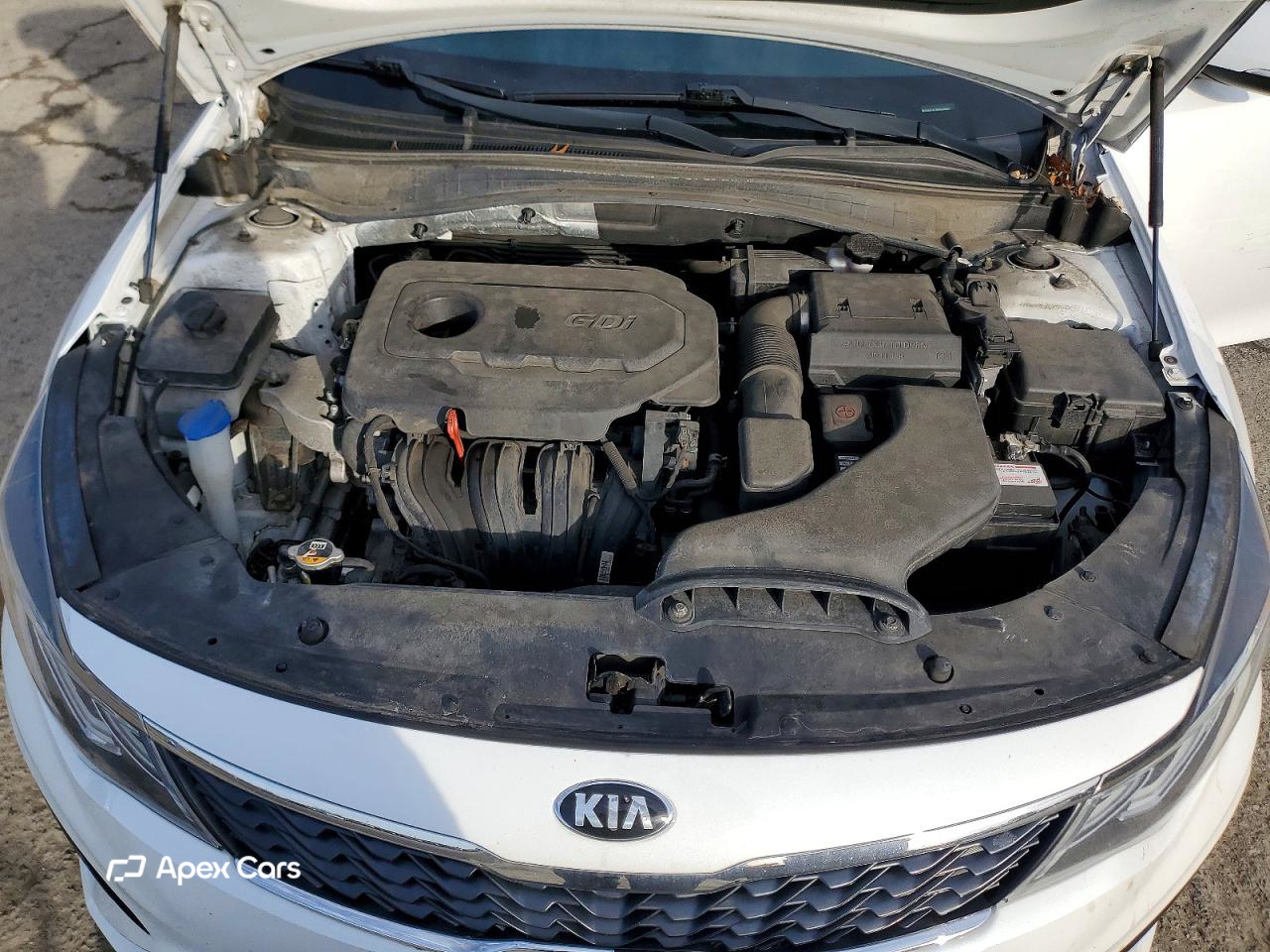 Kia Optima 2019