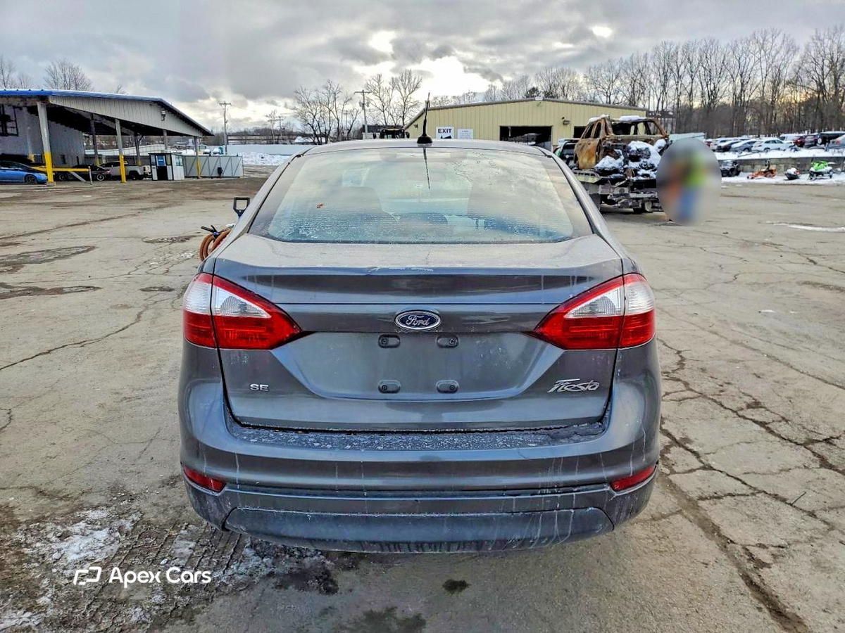 Ford Fiesta 2015