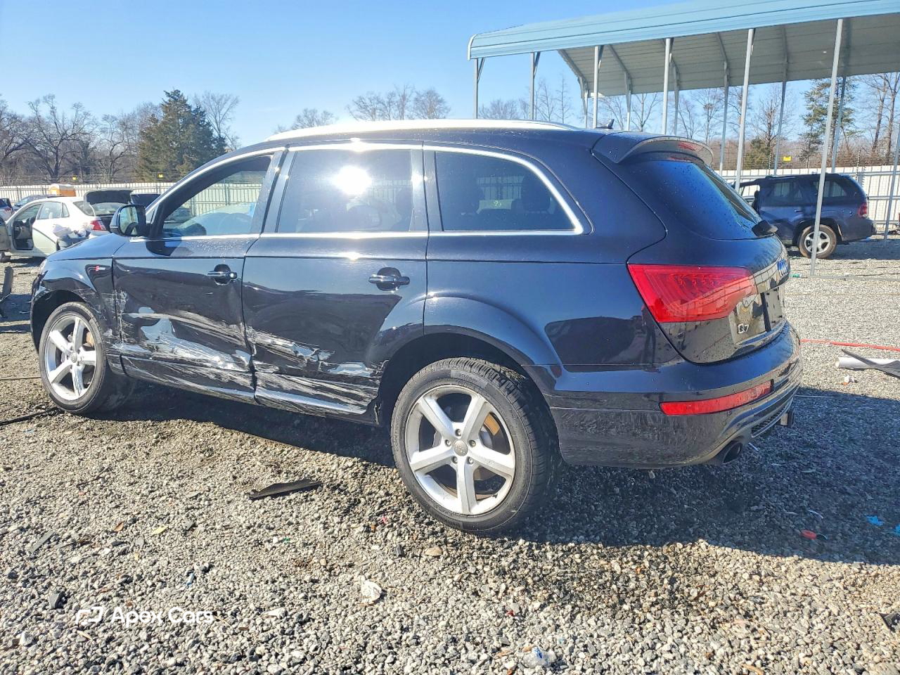 Audi Q7 2014