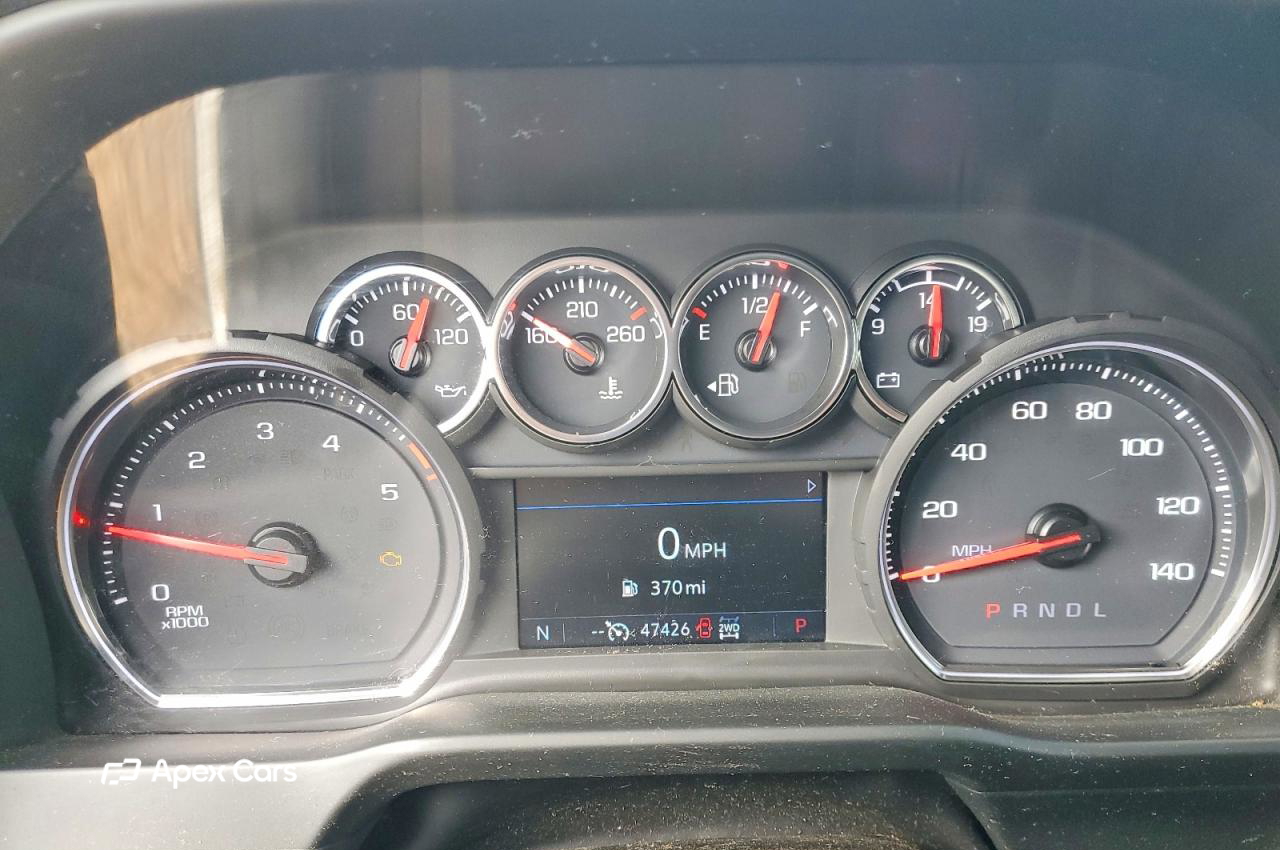 Chevrolet Silverado 2023