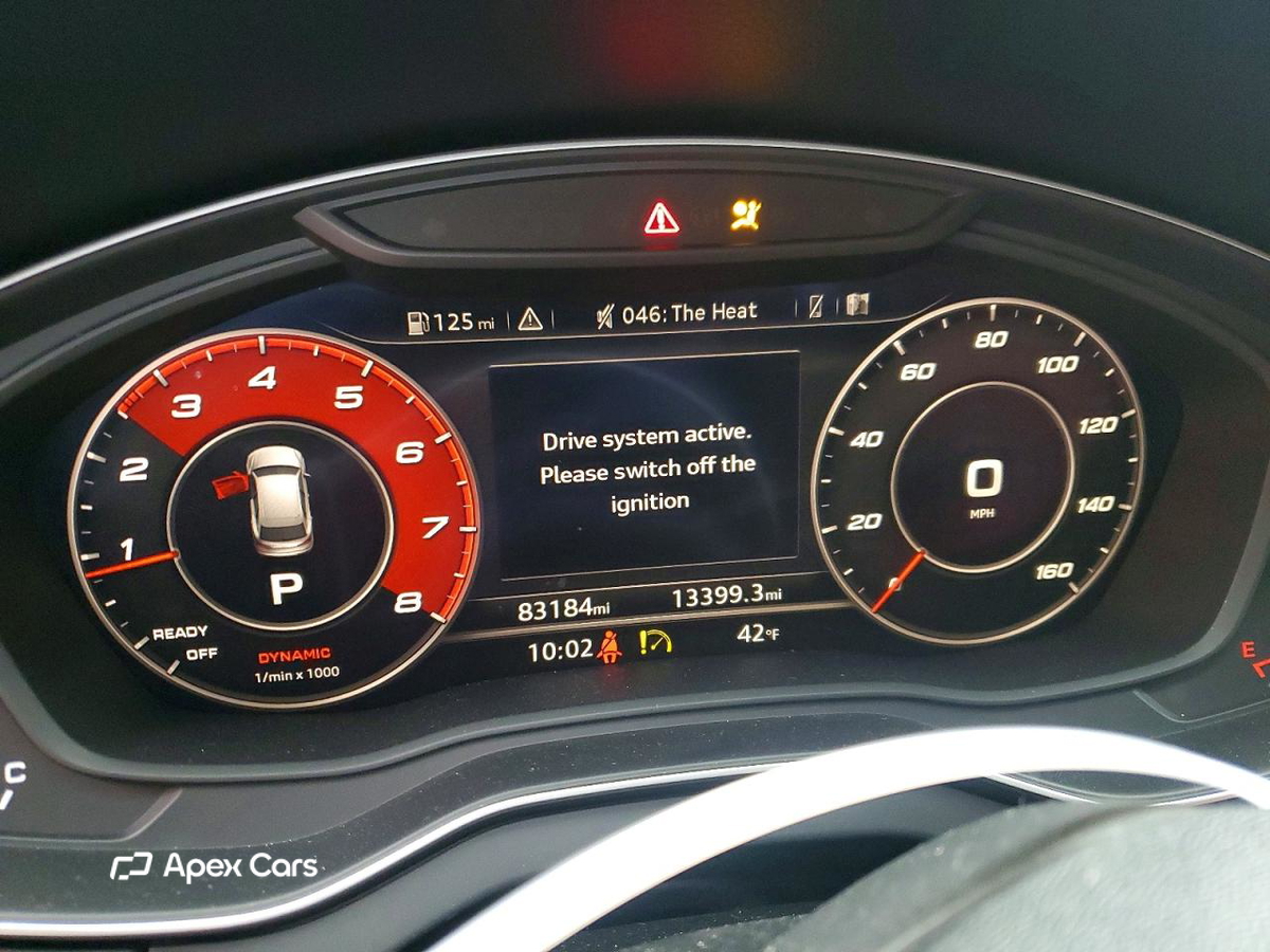 Audi SQ5 2019
