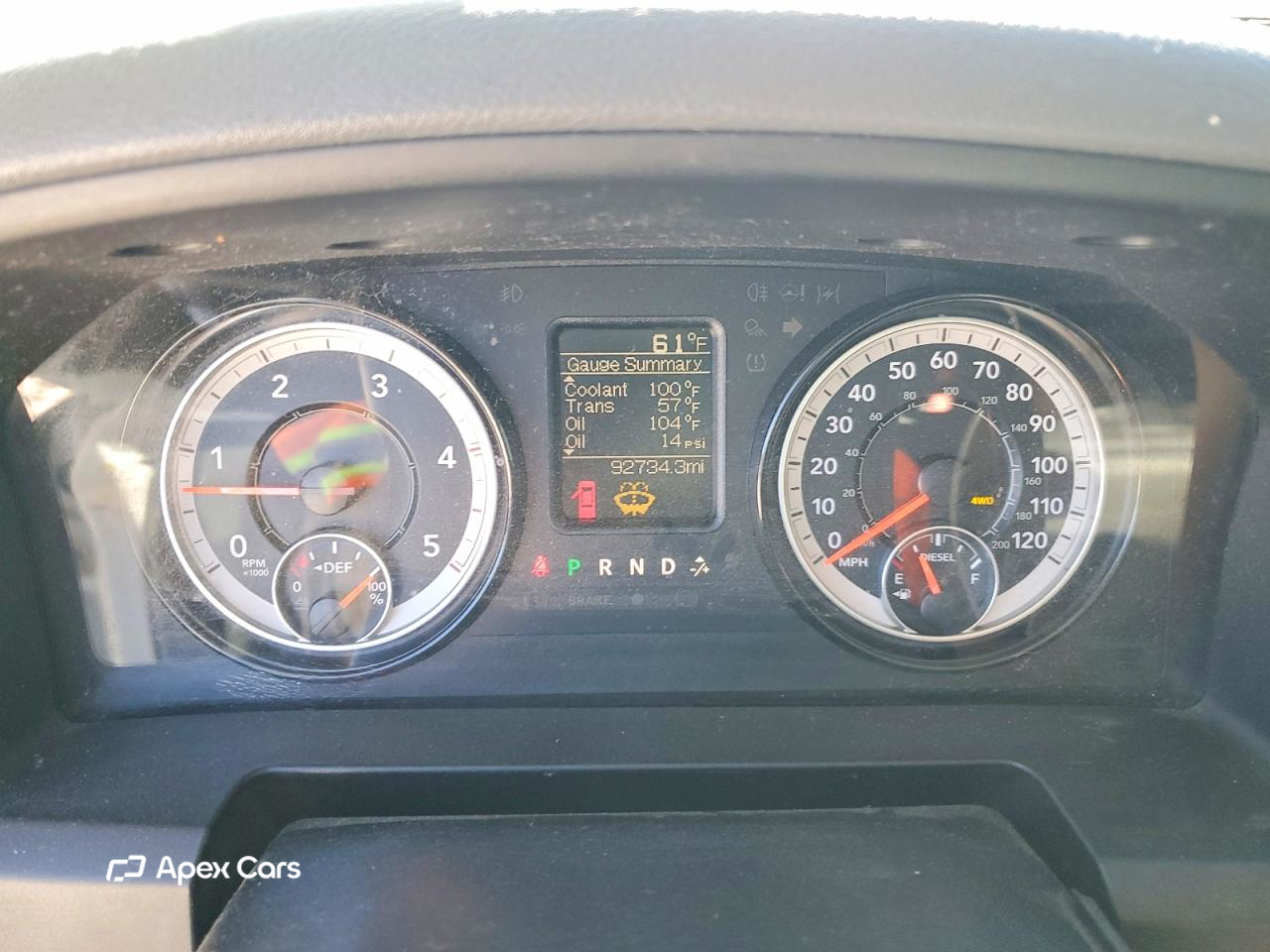 RAM 3500 2018