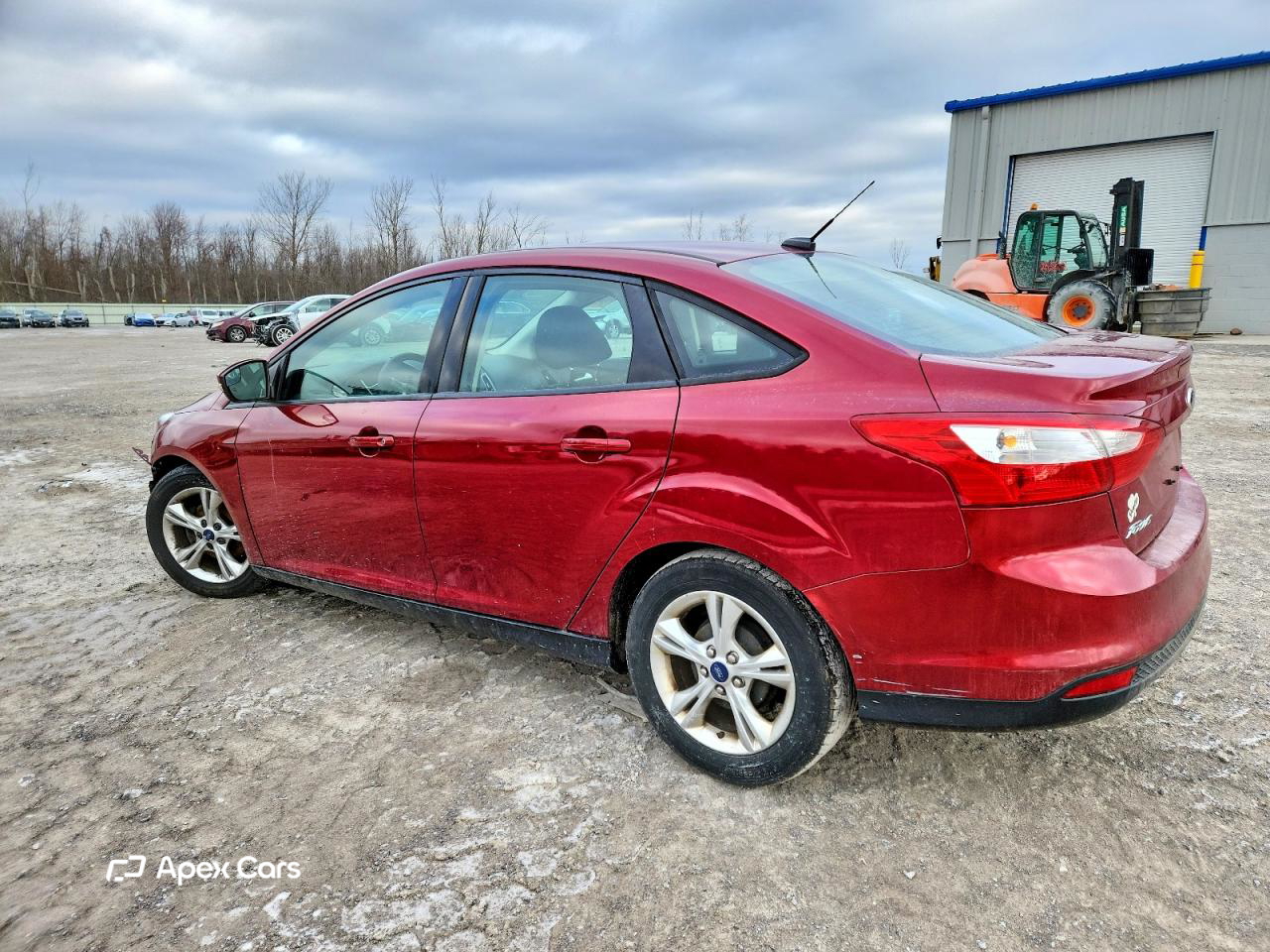 Ford Focus 2014