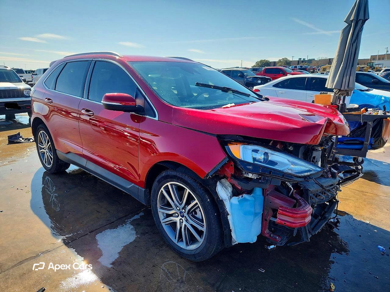 Ford Edge 2022
