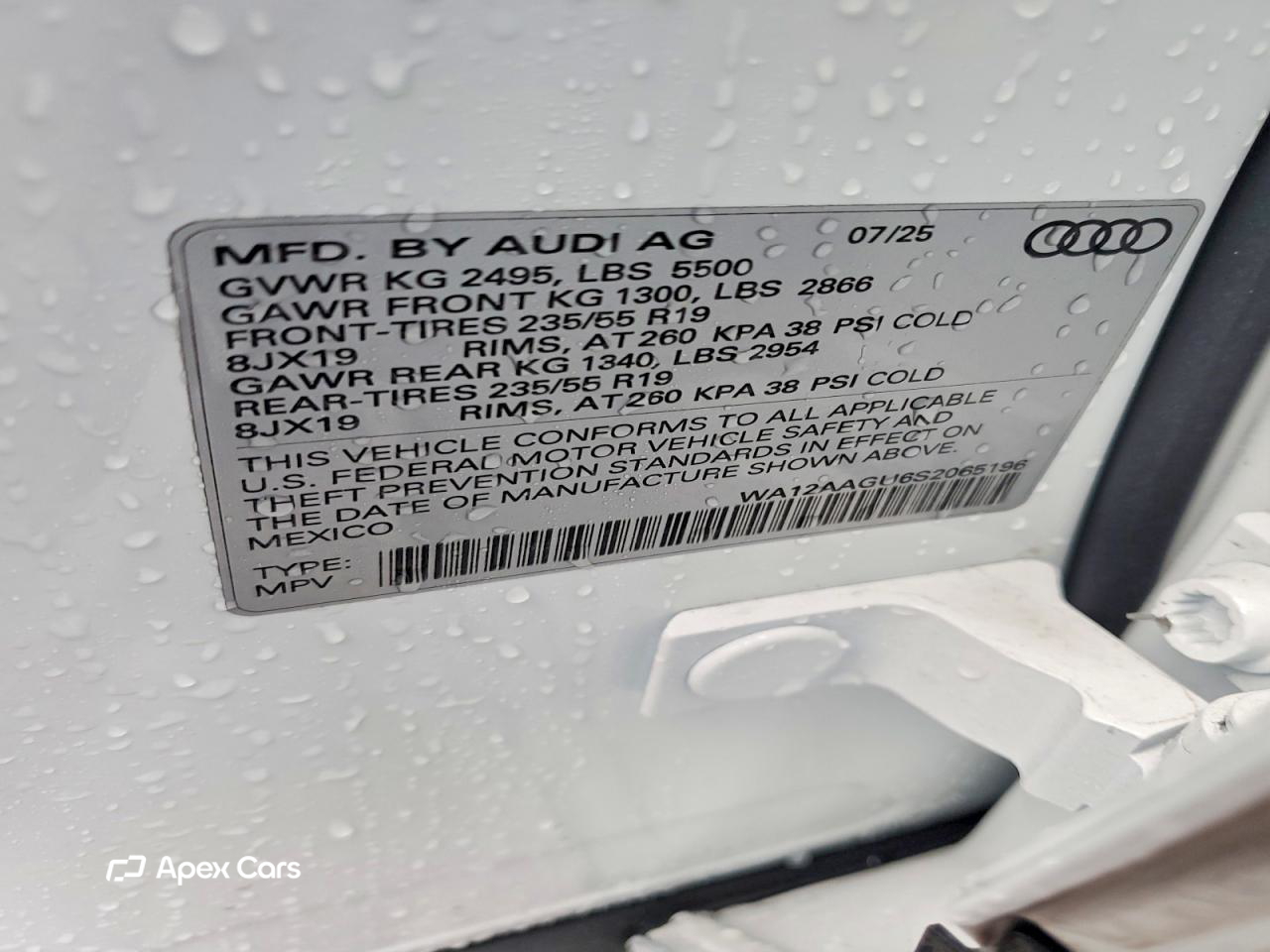 Audi Q5 2025