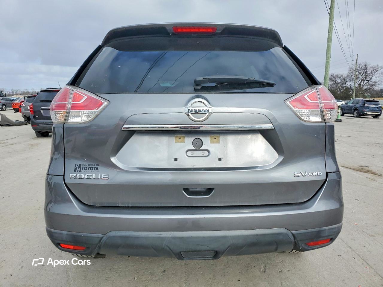 Nissan Rogue 2015