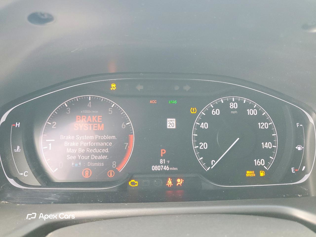 Honda Accord 2019