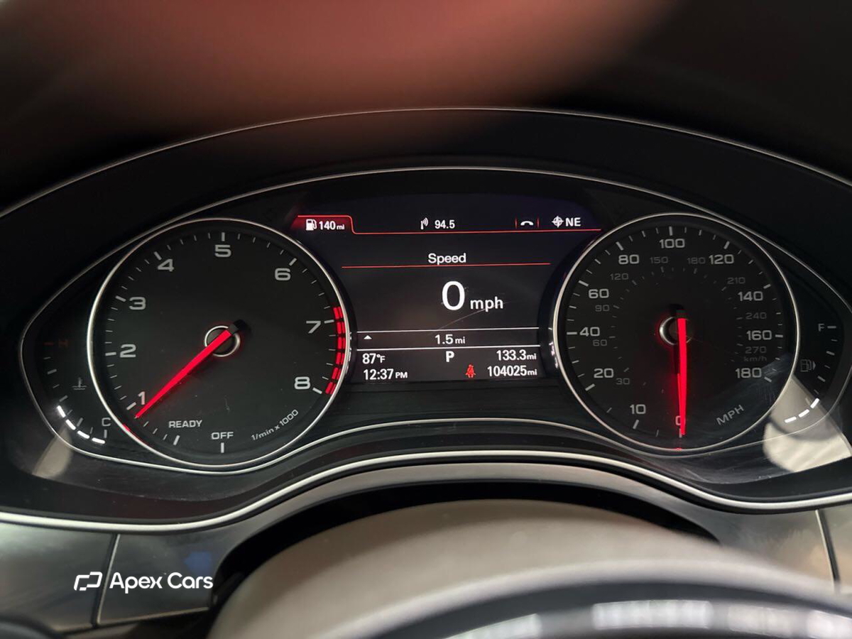 Audi A6 2018