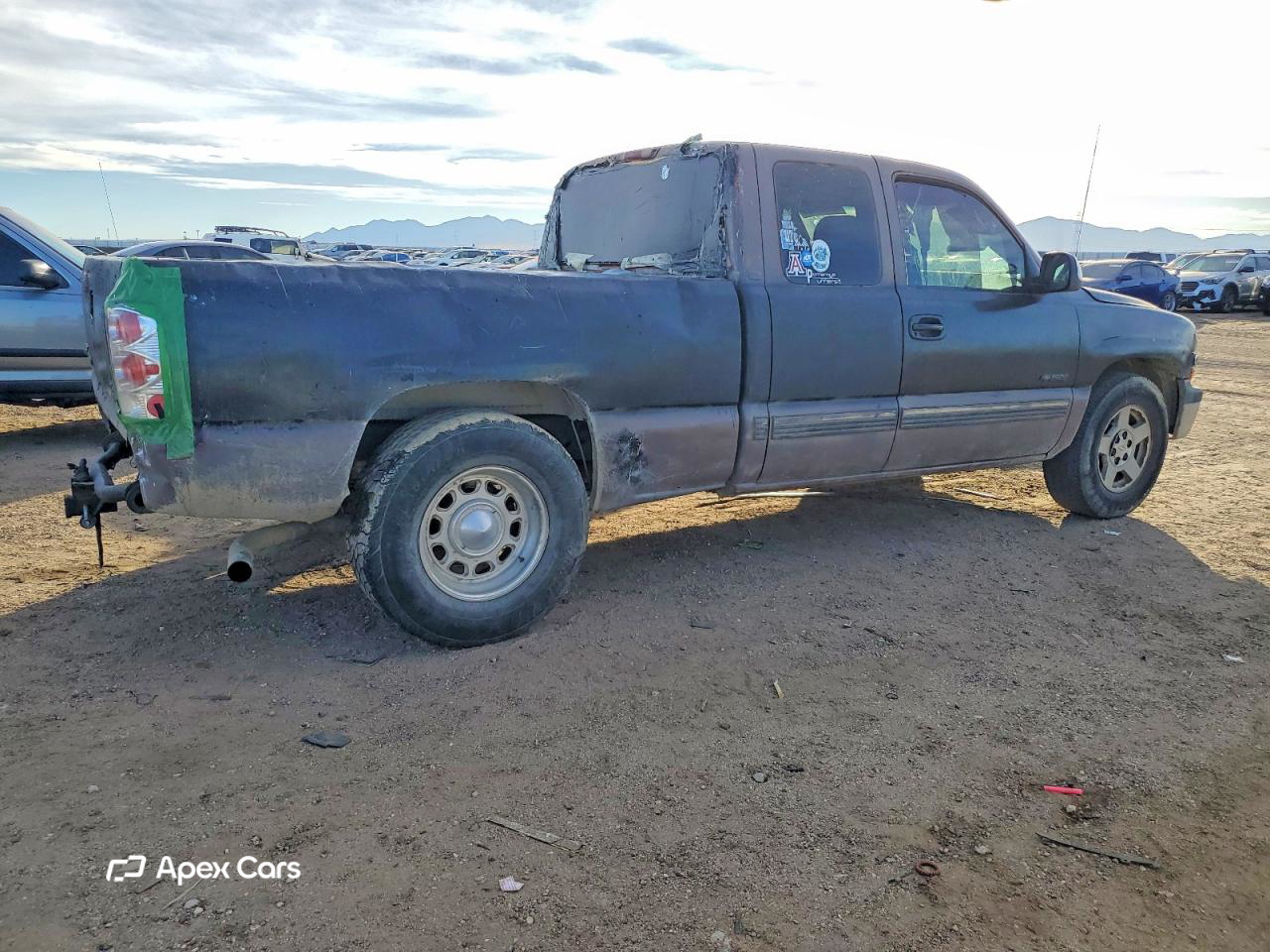 Chevrolet Silverado 2001
