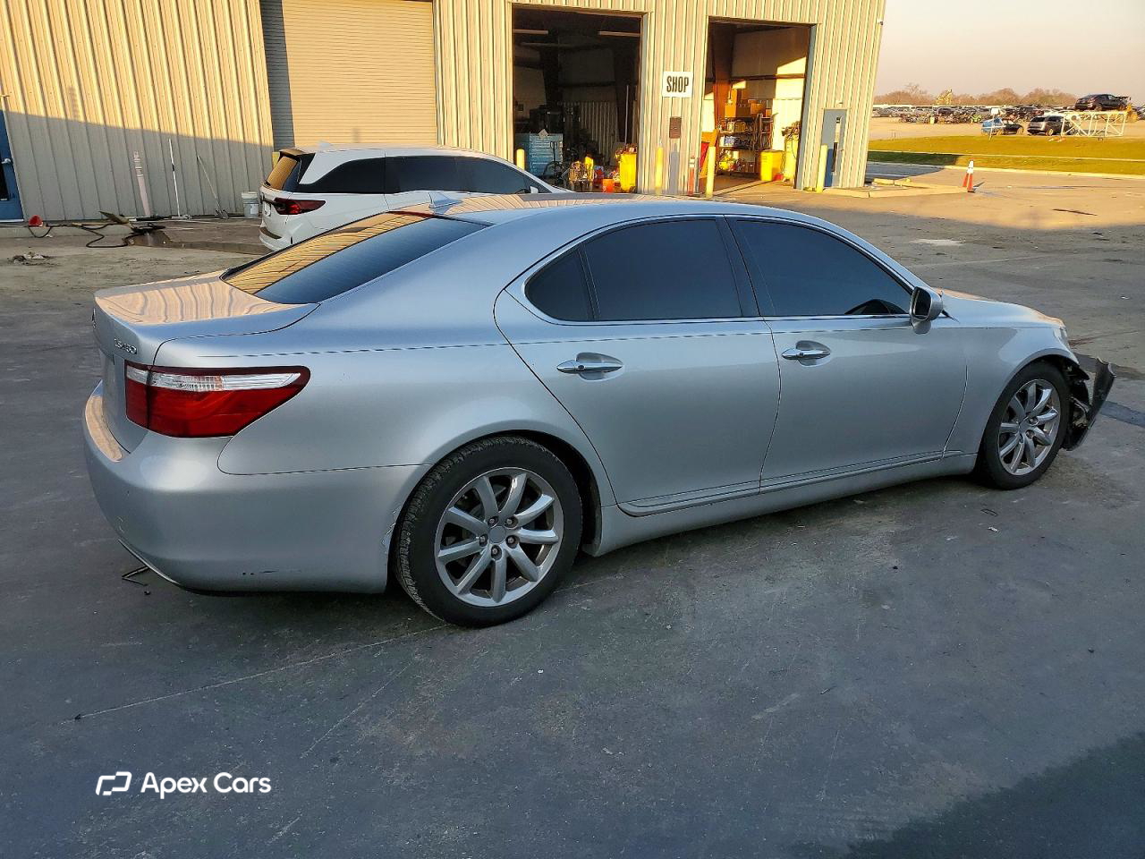 Lexus LS 2009