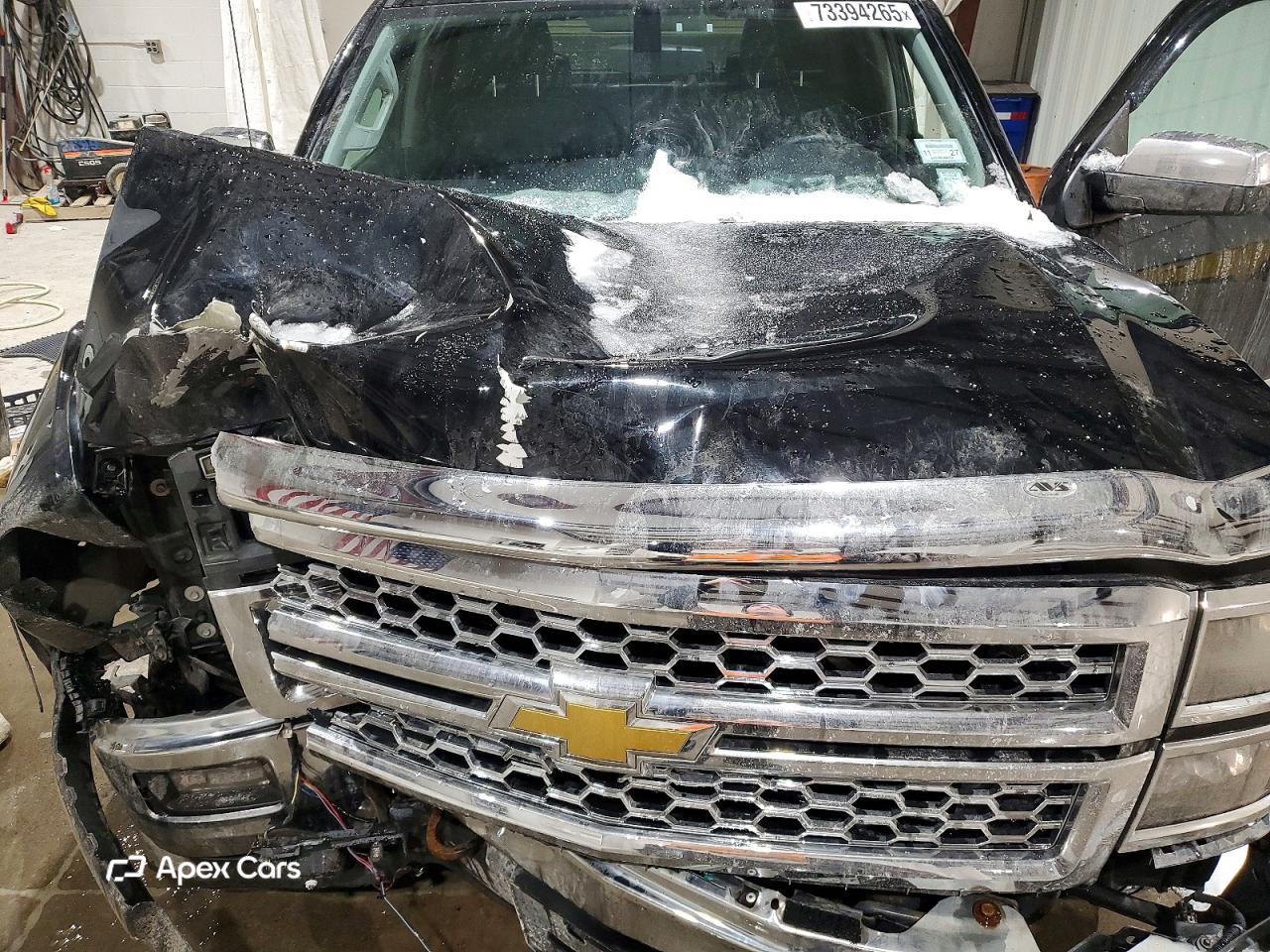 Chevrolet Silverado 2014