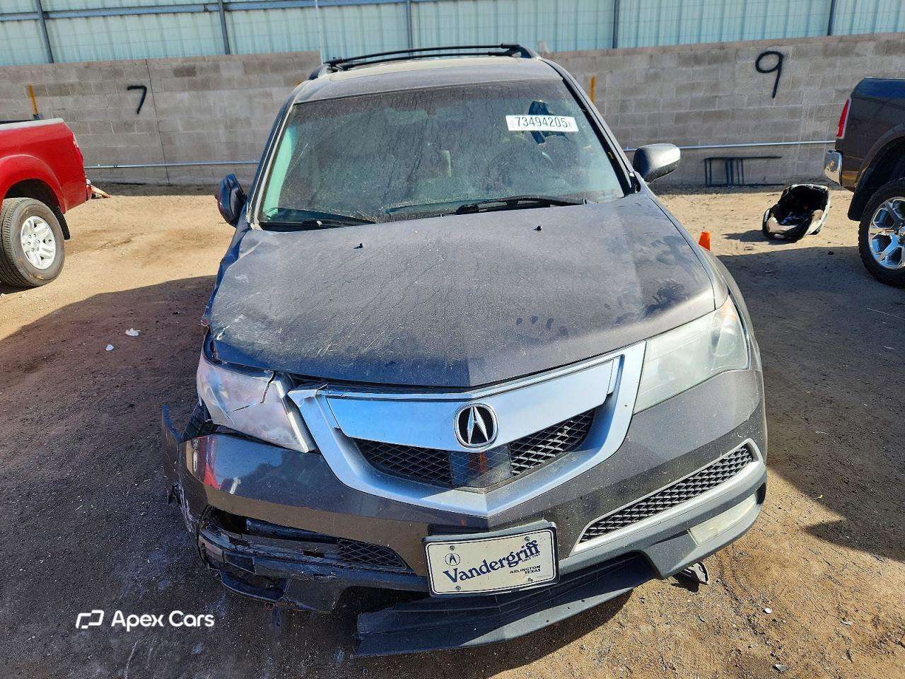 Acura MDX 2012