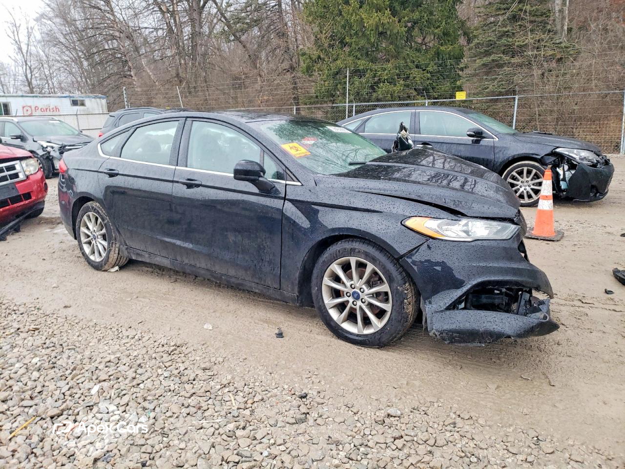 Ford Fusion 2017
