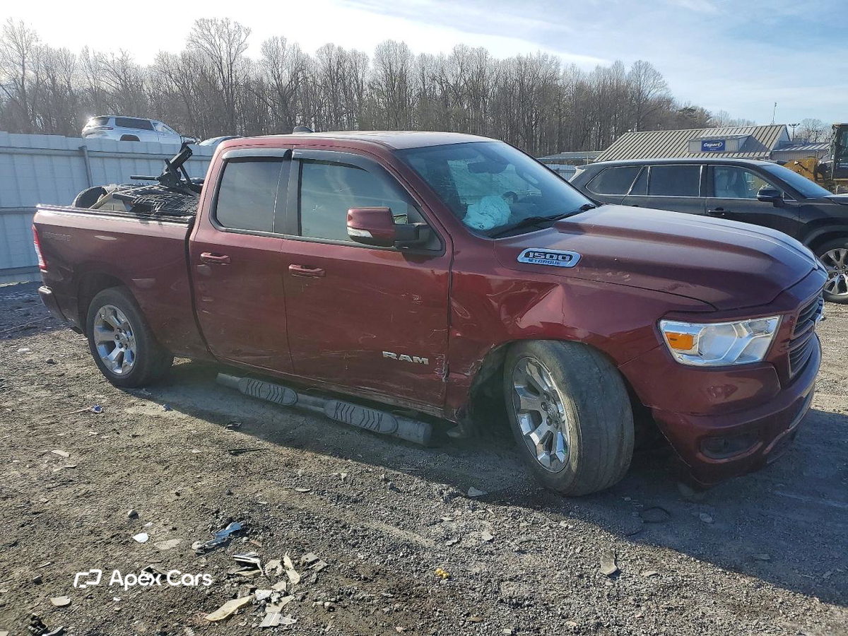 RAM 1500 2021