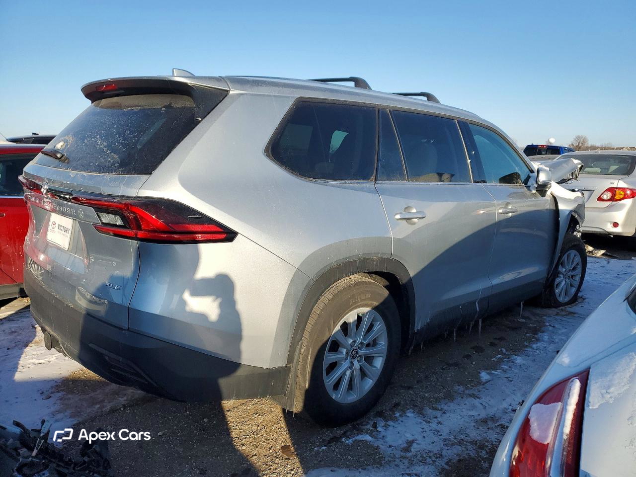 Toyota Highlander 2025