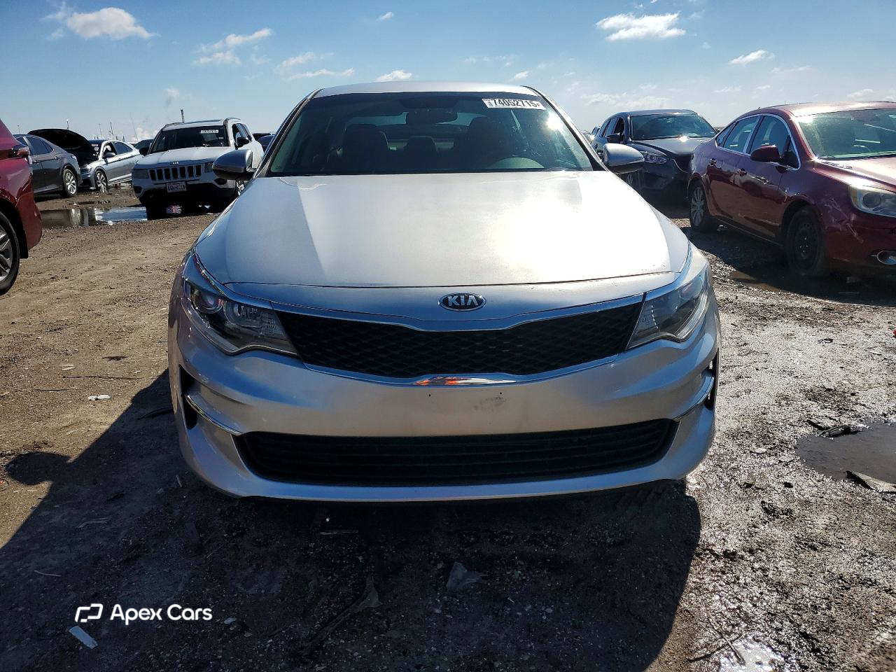Kia Optima 2017