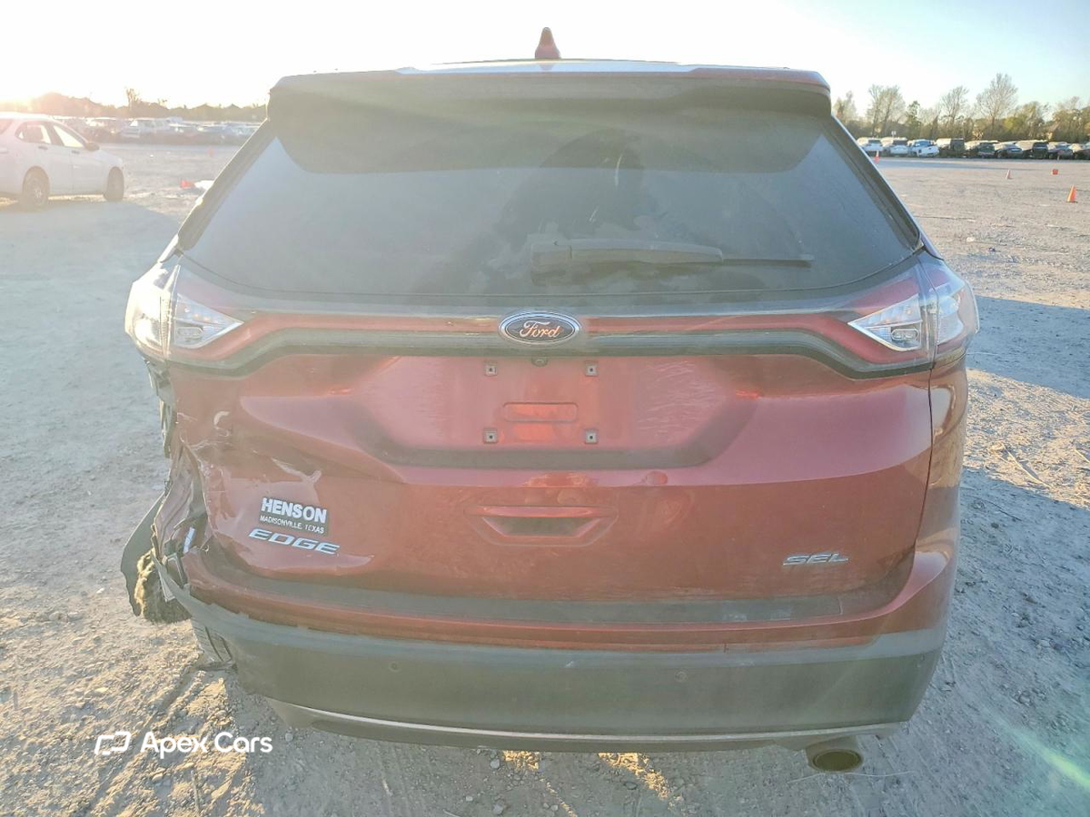 Ford Edge 2018