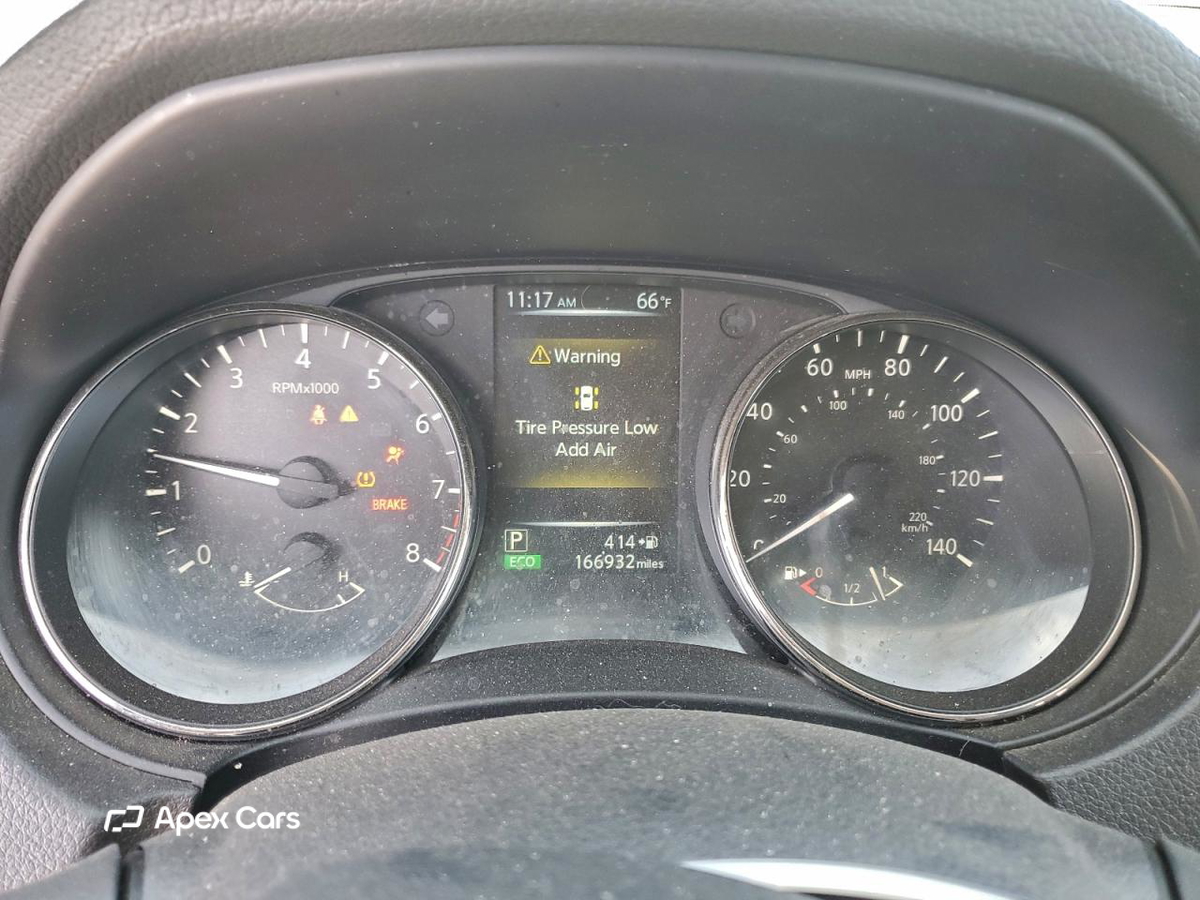 Nissan Rogue 2017