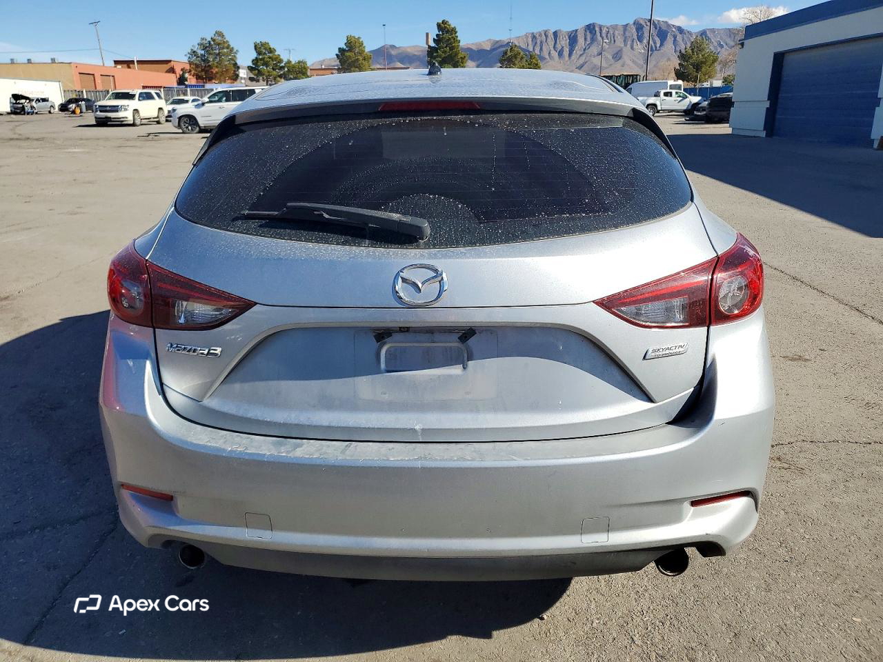 Mazda 3 2018