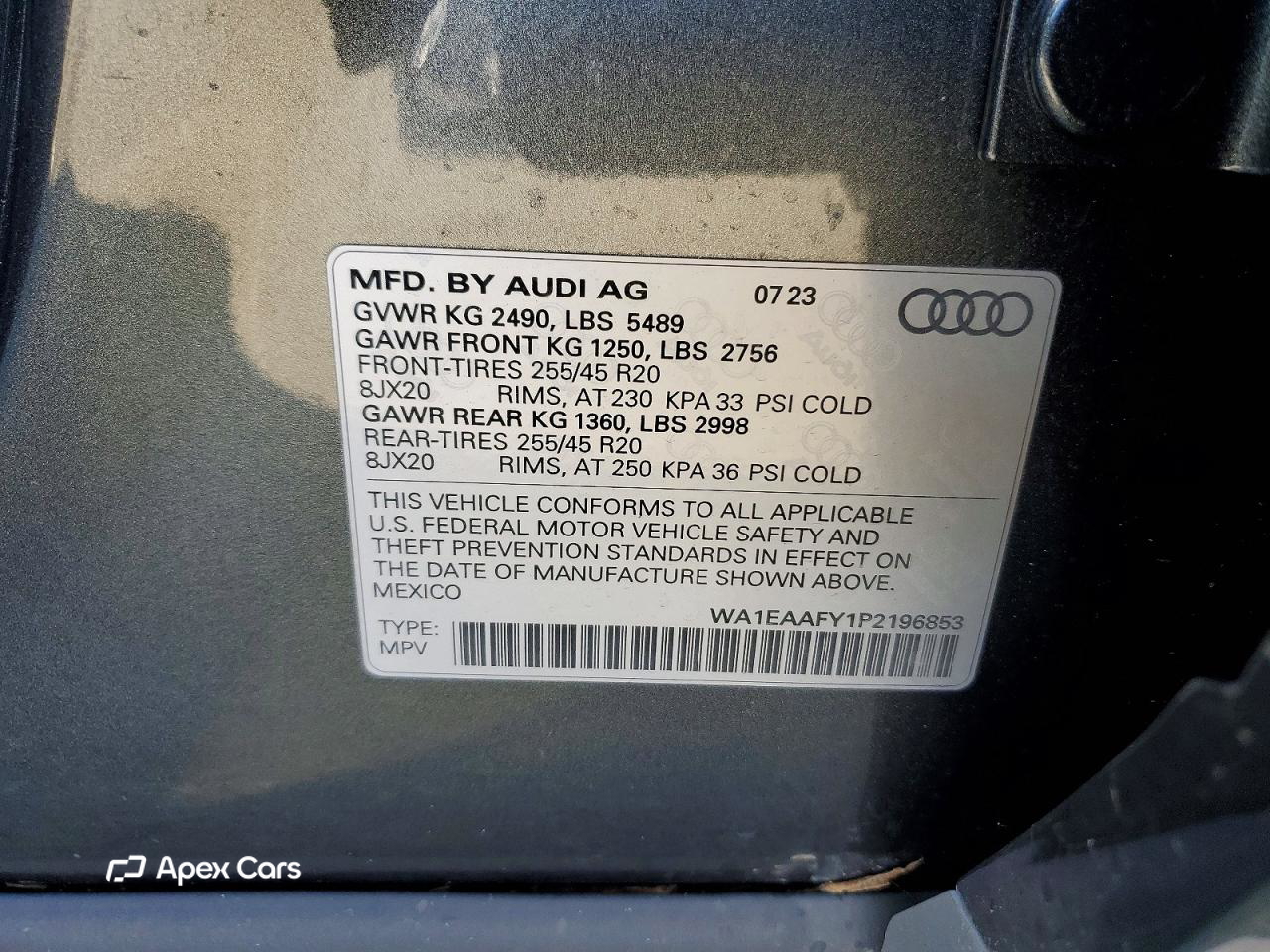 Audi Q5 2023