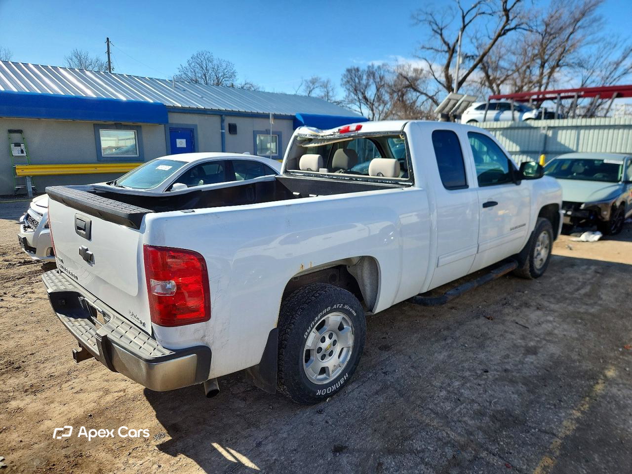 Chevrolet Silverado 2010
