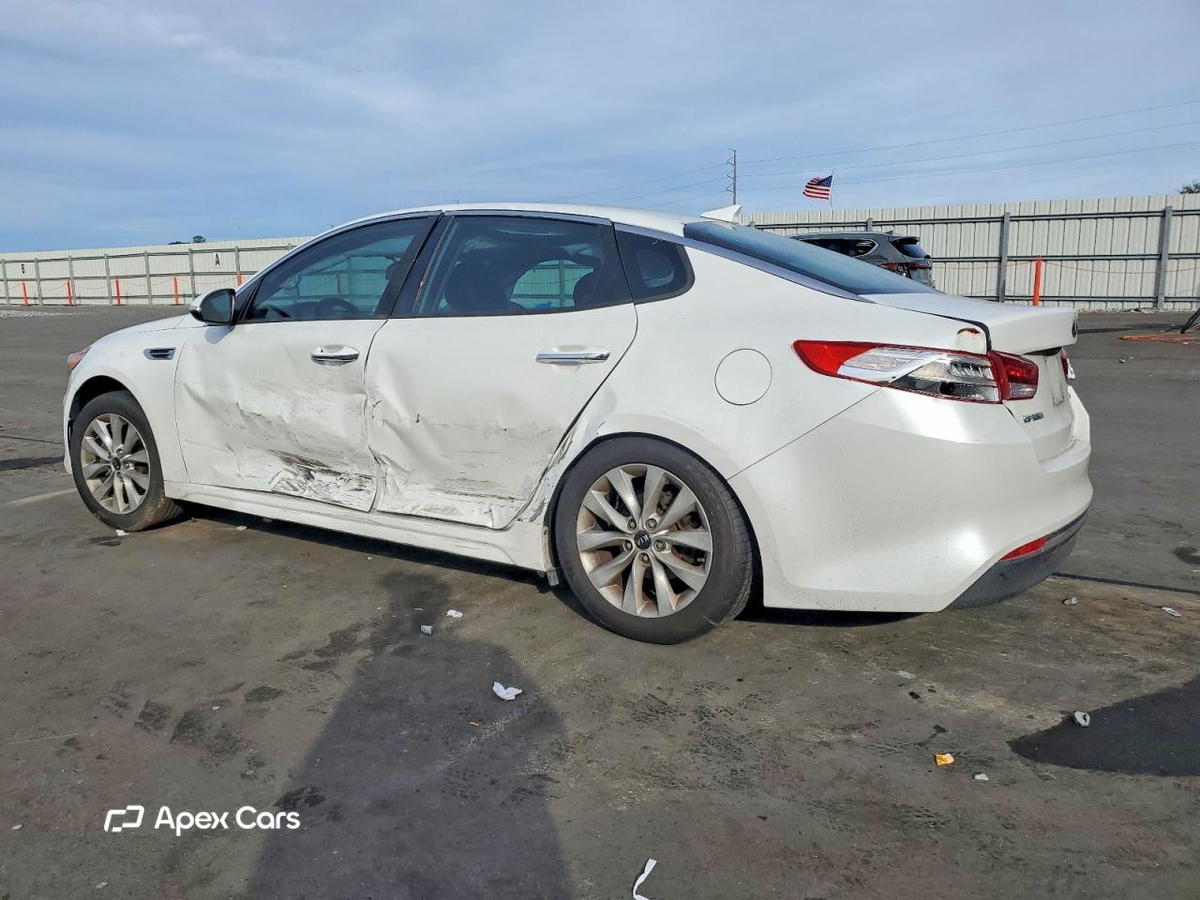 Kia Optima 2016