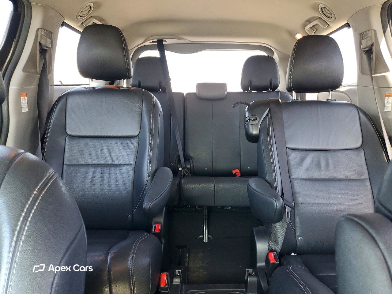 Toyota Sienna 2017