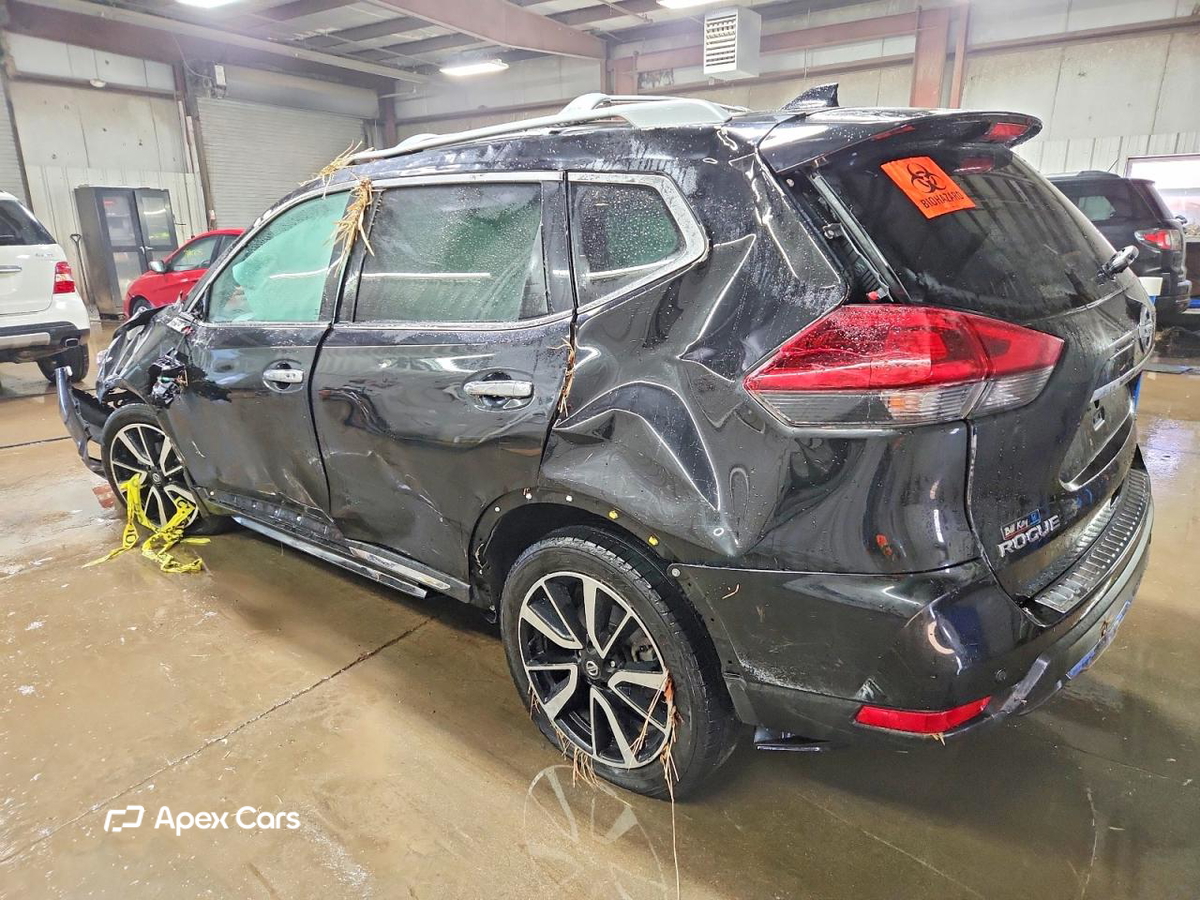 Nissan Rogue 2019