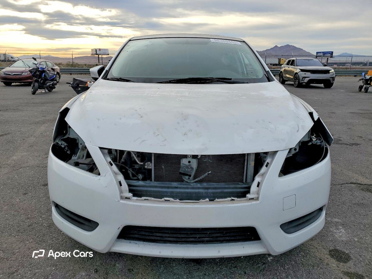 Nissan Sentra 2015