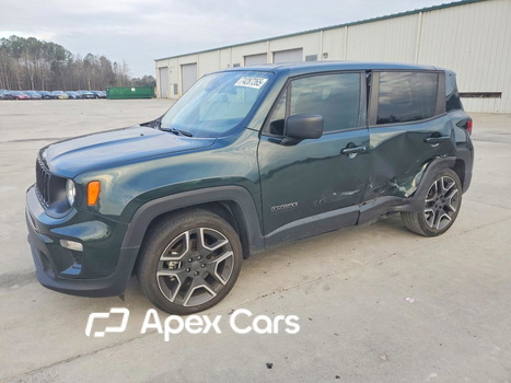 Jeep Renegade 2021 - Image 1 of 13
