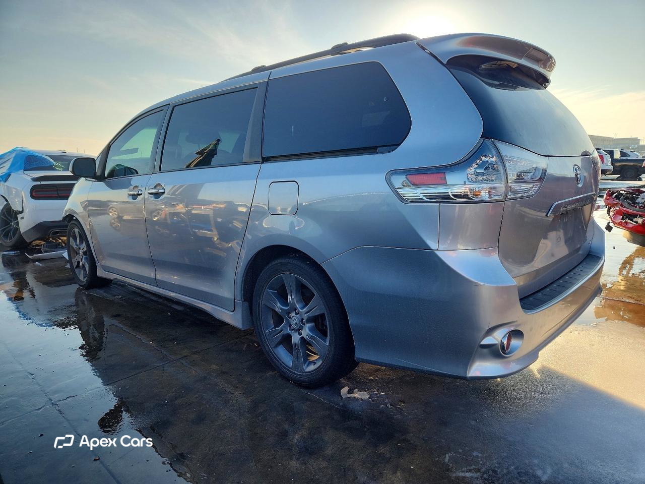 Toyota Sienna 2016