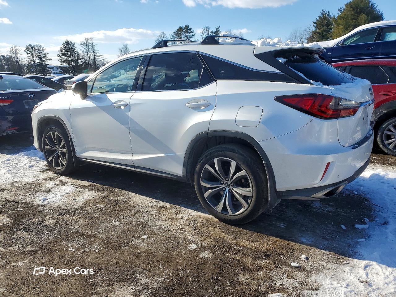 Lexus RX 2018