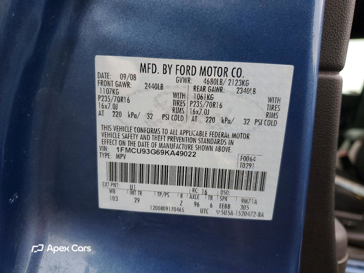 Ford Escape 2009