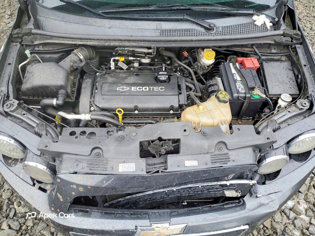 Chevrolet Sonic 2016