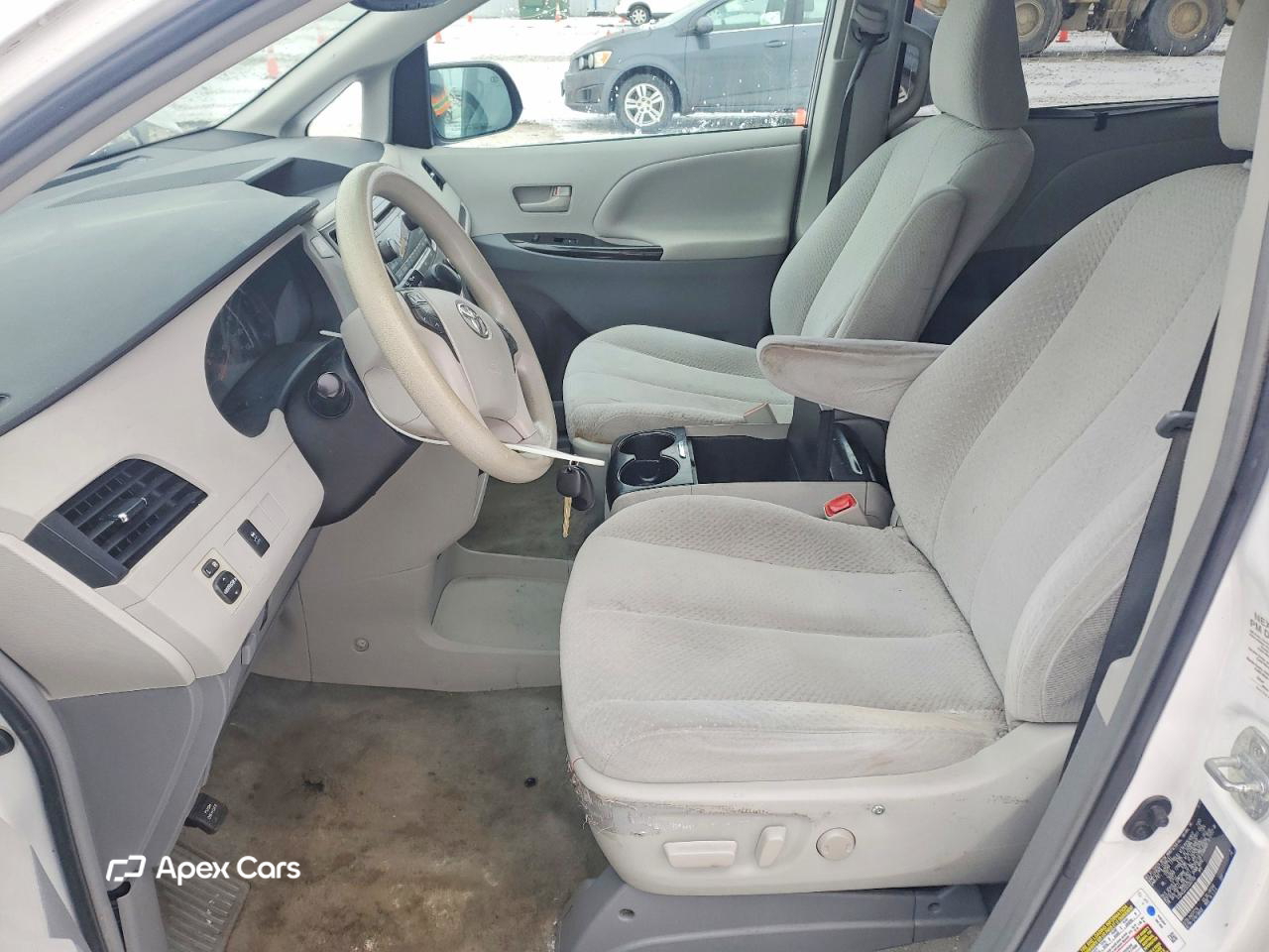 Toyota Sienna 2012